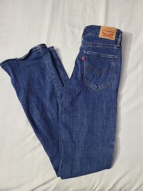 Levi's Women's Red Tab Dark Blue Jeans